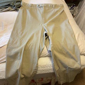 Rafaella Women's Khaki Dress Pants Capris